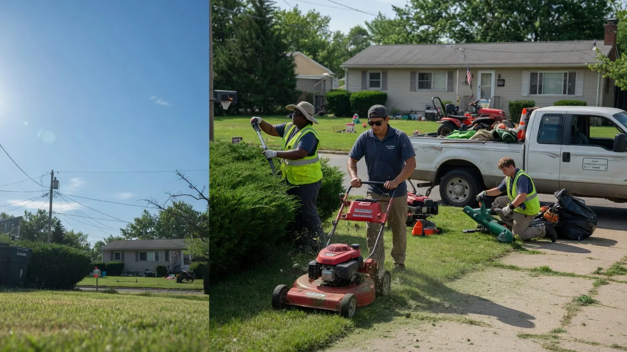 Lawn Care in University, MS near me